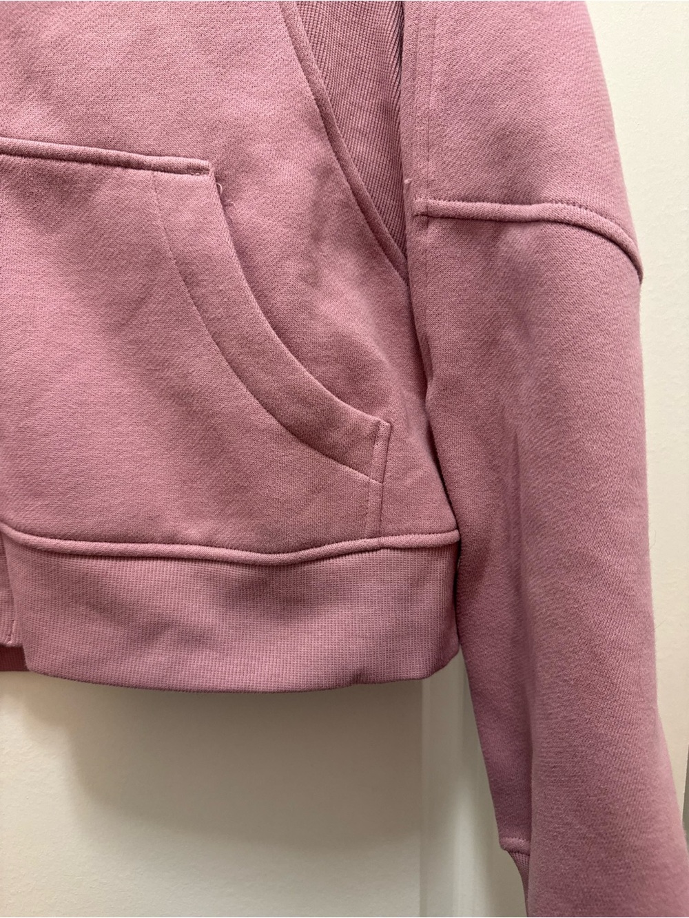 lululemon athletica Dusty Mauve Oversized Full-Zip Hoodie - Picture 6 of 10